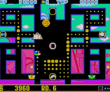 Fantasy Zone: The Maze, Anvil Drop