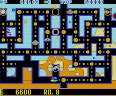 Fantasy Zone: The Maze Round 8