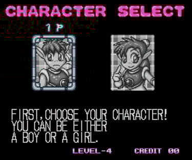 Bang Bang Busters - Character Select