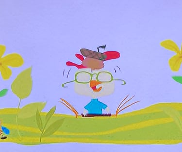 Chicken Little - Deleted Scene (Narrated by Don Knotts)