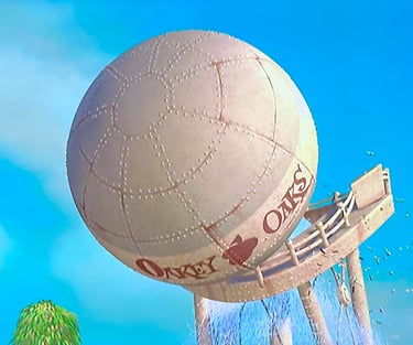 Chicken Little - Falling Water Tower