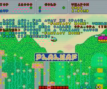 Fantasy Zone Plaleaf