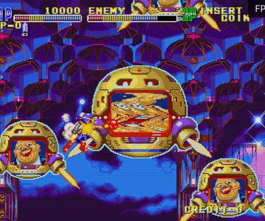 Funky Jet Final Boss