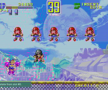 Funky Jet Literal Mini Boss