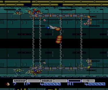 Gradius PC Engine - Trapped and Cramped