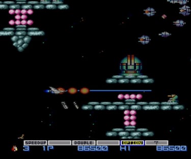 Gradius PC Engine - Stage 2