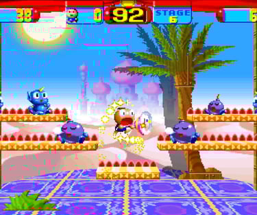 YoYo's Puzzle Park - Pop Gun Fun