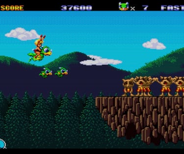 Keio Flying Squadron - Tanuki Uproar