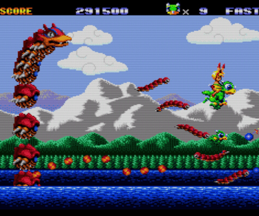 Keio Flying Squadron - Serpent Reaching from the Deep