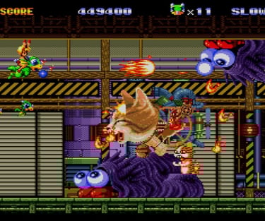 Keio Flying Squadron - Cat, Hamster, and Whatevers