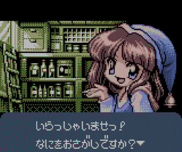 Magical Chase Game Boy Color Cute Girl's Shop