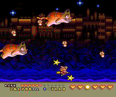 Magical Chase Stage 5 's Miyazaki Influence