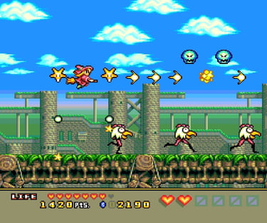 Magical Chase Stage 1 Western Version