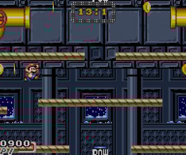 Mario Bros. GBA Bonus Level