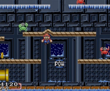 Mario Bros. Game Boy Advance Super Jump