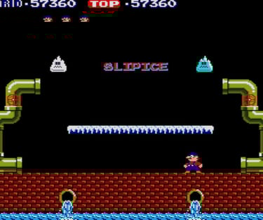Mario Bros. Slipice