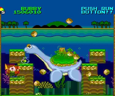 Parasol Stars Plesiosaur Boss