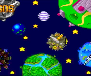 Parasol Stars  Map Screen