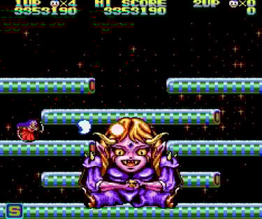 Snow Bros. Mega Drive Princess v. Satan?