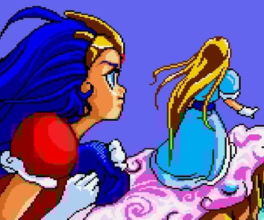 Snow Bros. Mega Drive: Princess' Turn