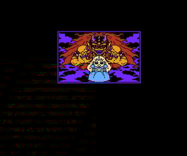 Snow Bros. NES King Scorch Cutscene