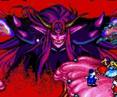 Snow Bros. Mega Drive Cutscene - Devil be Mad