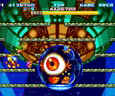 ZuPaPa! Final Bosses