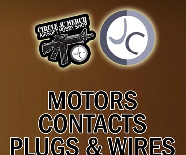 MOTORS CONTACTS PLUGS AND WIRES
