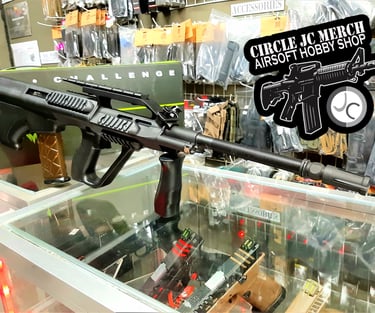 KU901 STEYR AUG CIV BLACK