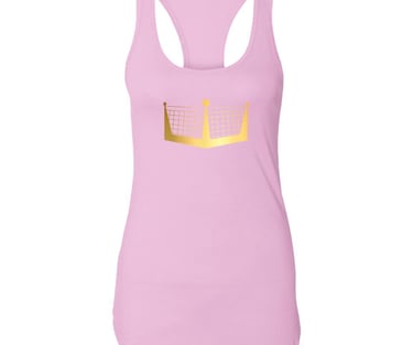 Queen's DINKING Racerback Tank