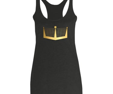 Queen's Triblend Racerback Tank