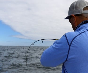 Fish on!