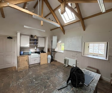 Studio space at Dumfries House