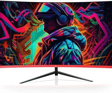 Monitor Concórdia Gamer Curvo 27'' CZ270F