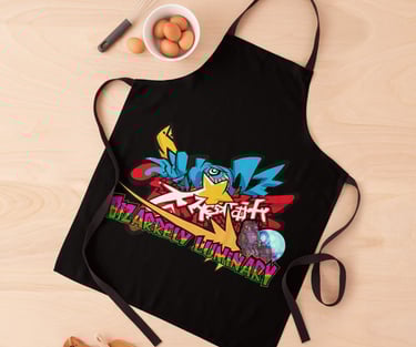 BIZARRELY LUMINARY Apron