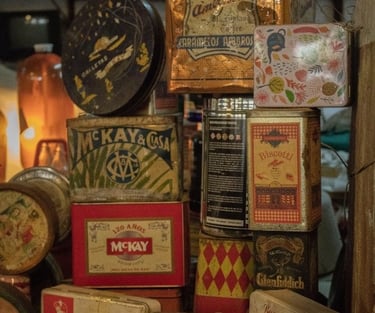 tienda de antigüedades en Barcelona