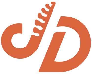 JD Osteopathy Alternative orange logo