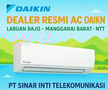 Agen DAIKIN Labuan Bajo