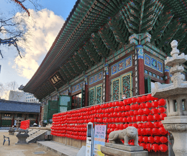 journée type - temple jogyesa