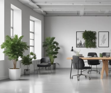 Bright living room with modern inventory