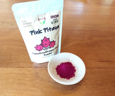 Freeze-Dried Dragon Fruit