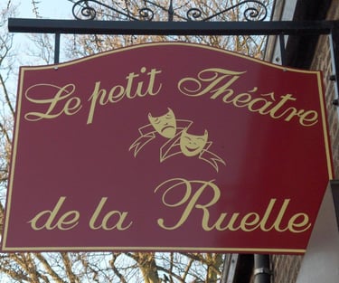 Logo Petit Théâtre de la Ruelle