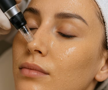 Tratamiento BB Glow para un rostro luminoso con efecto piel de porcelana