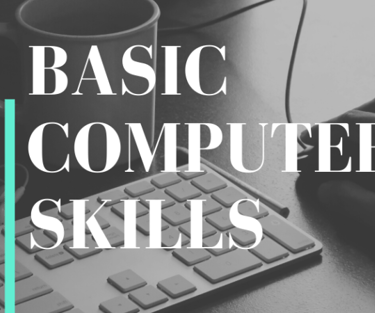 Basic computer course, skill