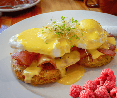 Traditional Eggs Benedict 