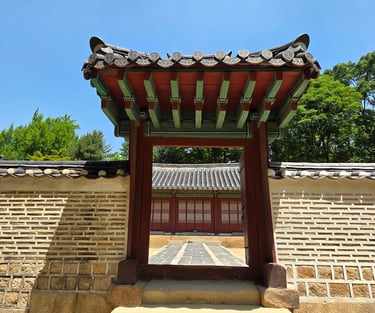 Jaegung, the royal purification area