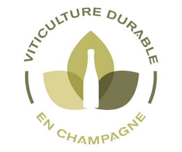 Logo VD Viticulture Durable  Champagne Philippe Hautem