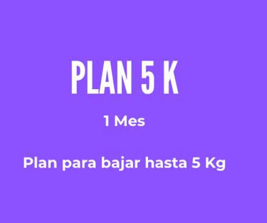 plan 5k