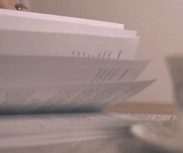 A still shot of pages flipping from J.R. Sonder's book To My First Love (TMFL)