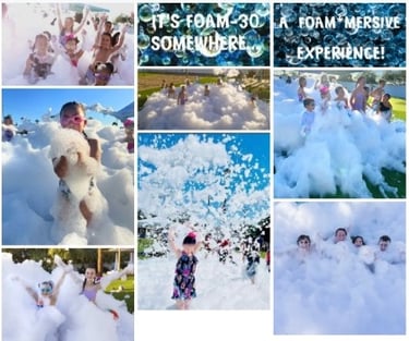 Foam Parties! Bookings 832-216-8423